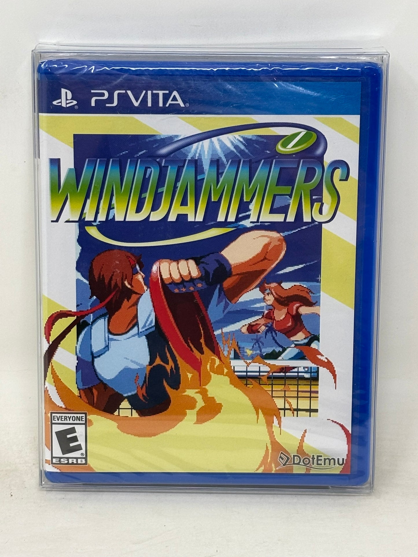 PlayStation Vita - Windjammers