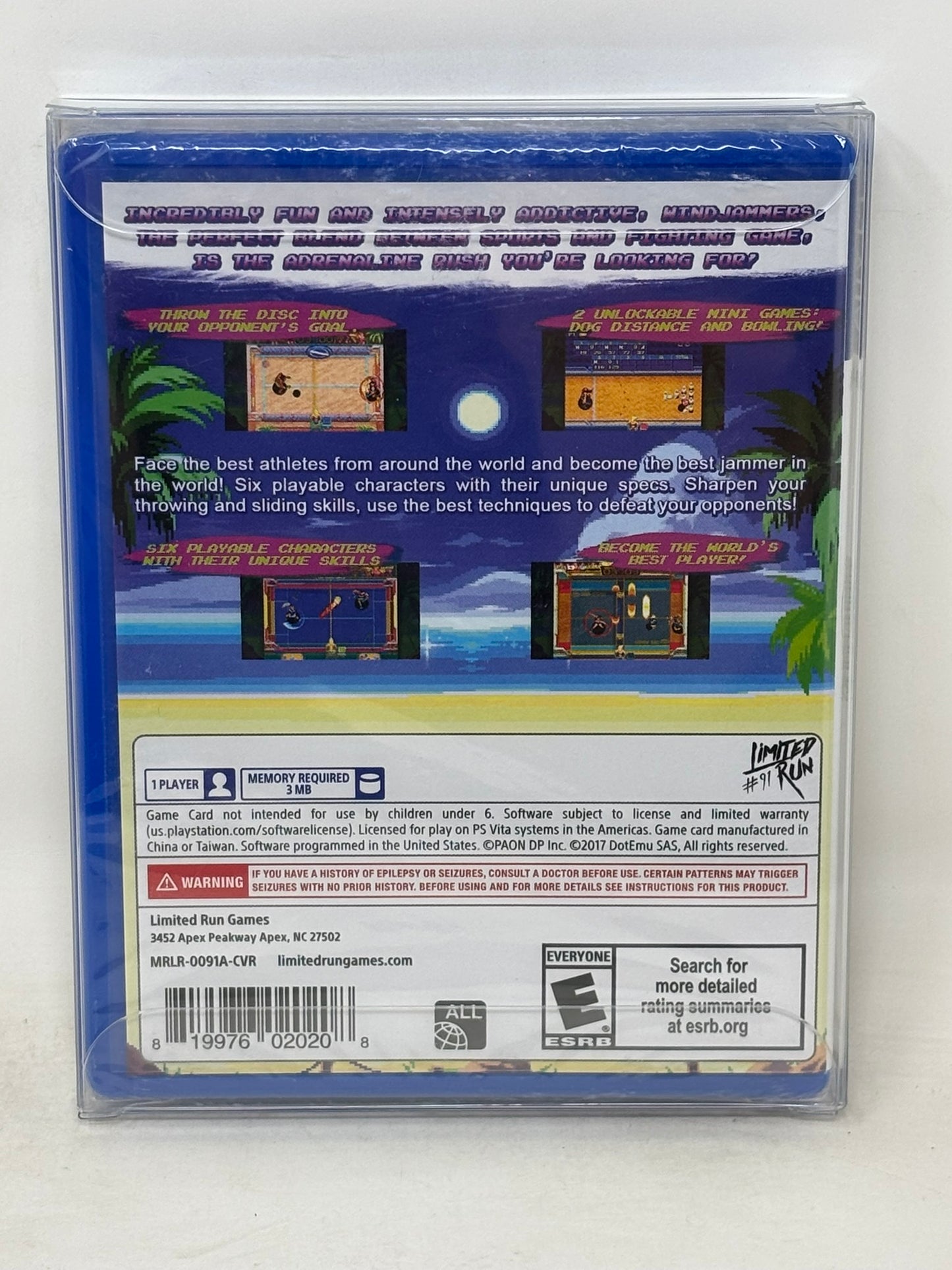 PlayStation Vita - Windjammers