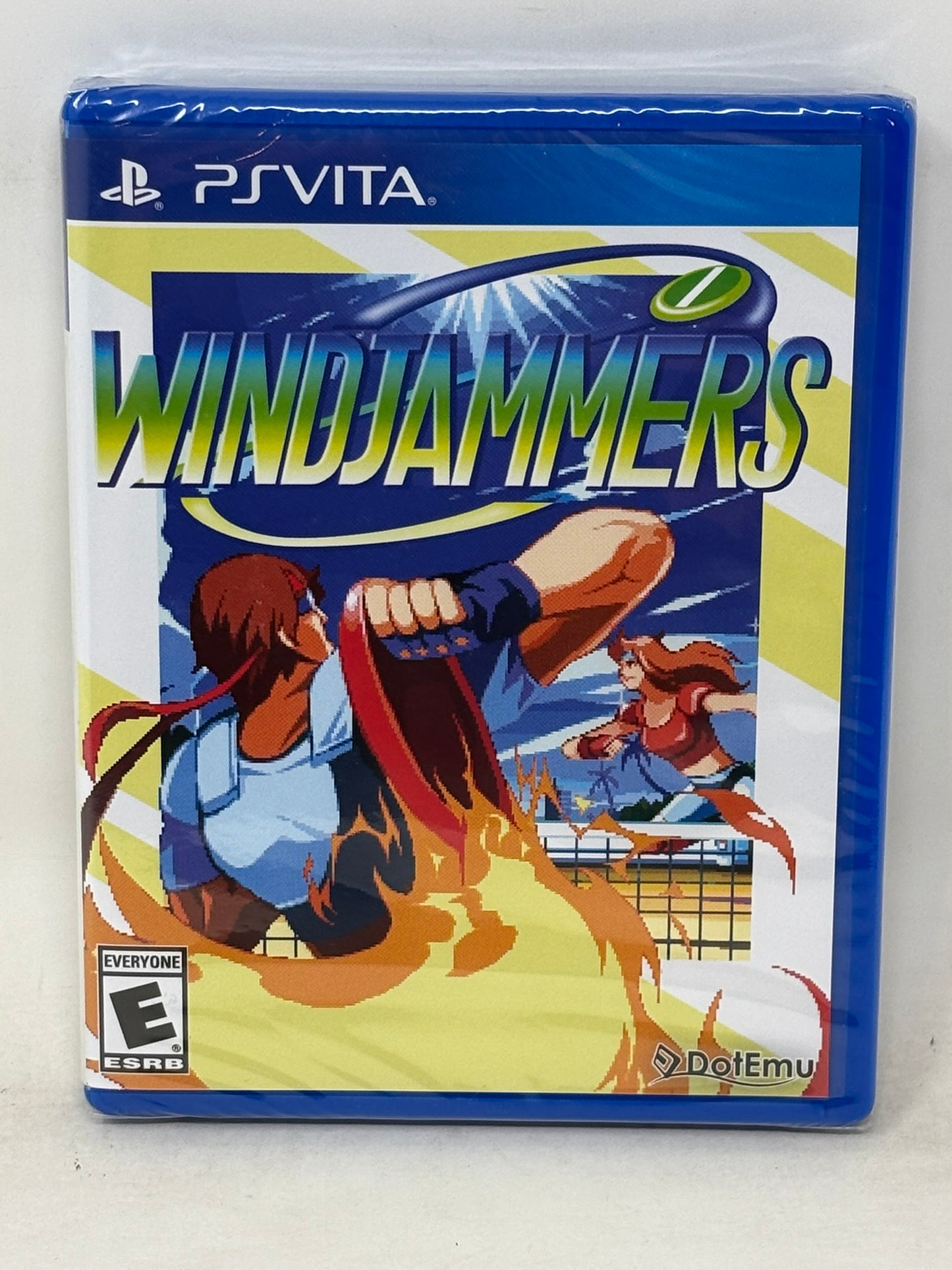 PlayStation Vita - Windjammers