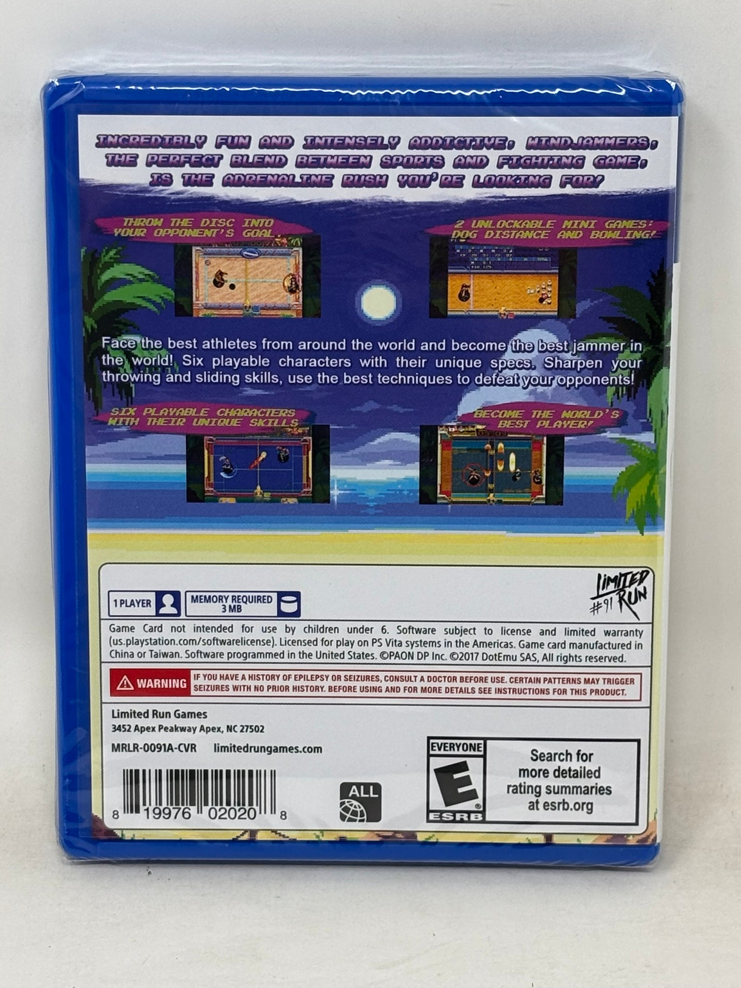PlayStation Vita - Windjammers