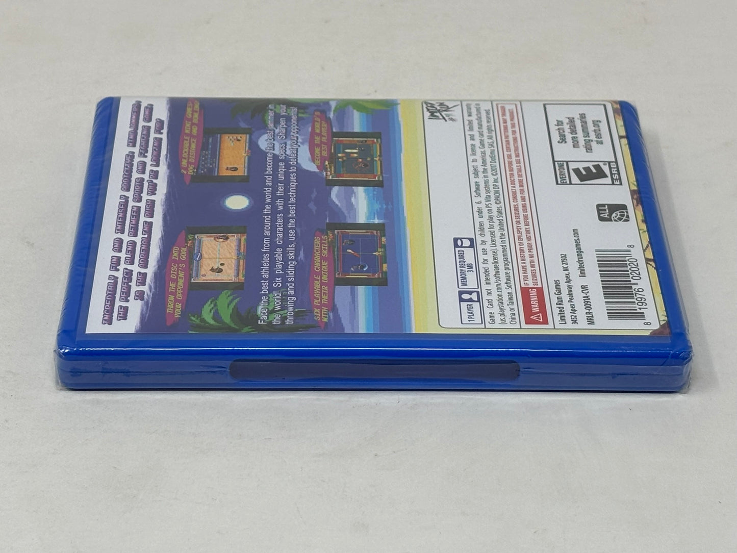 PlayStation Vita - Windjammers