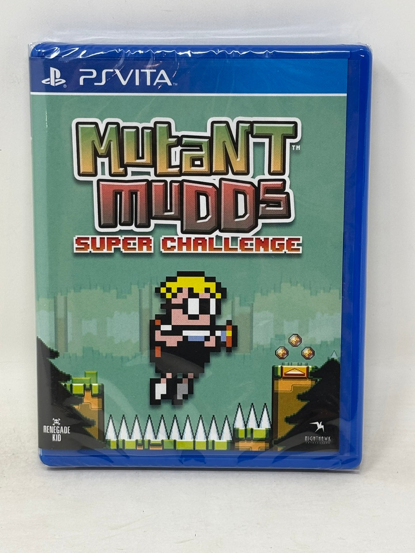 PlayStation Vita - Mutant Mudds Super Challenge