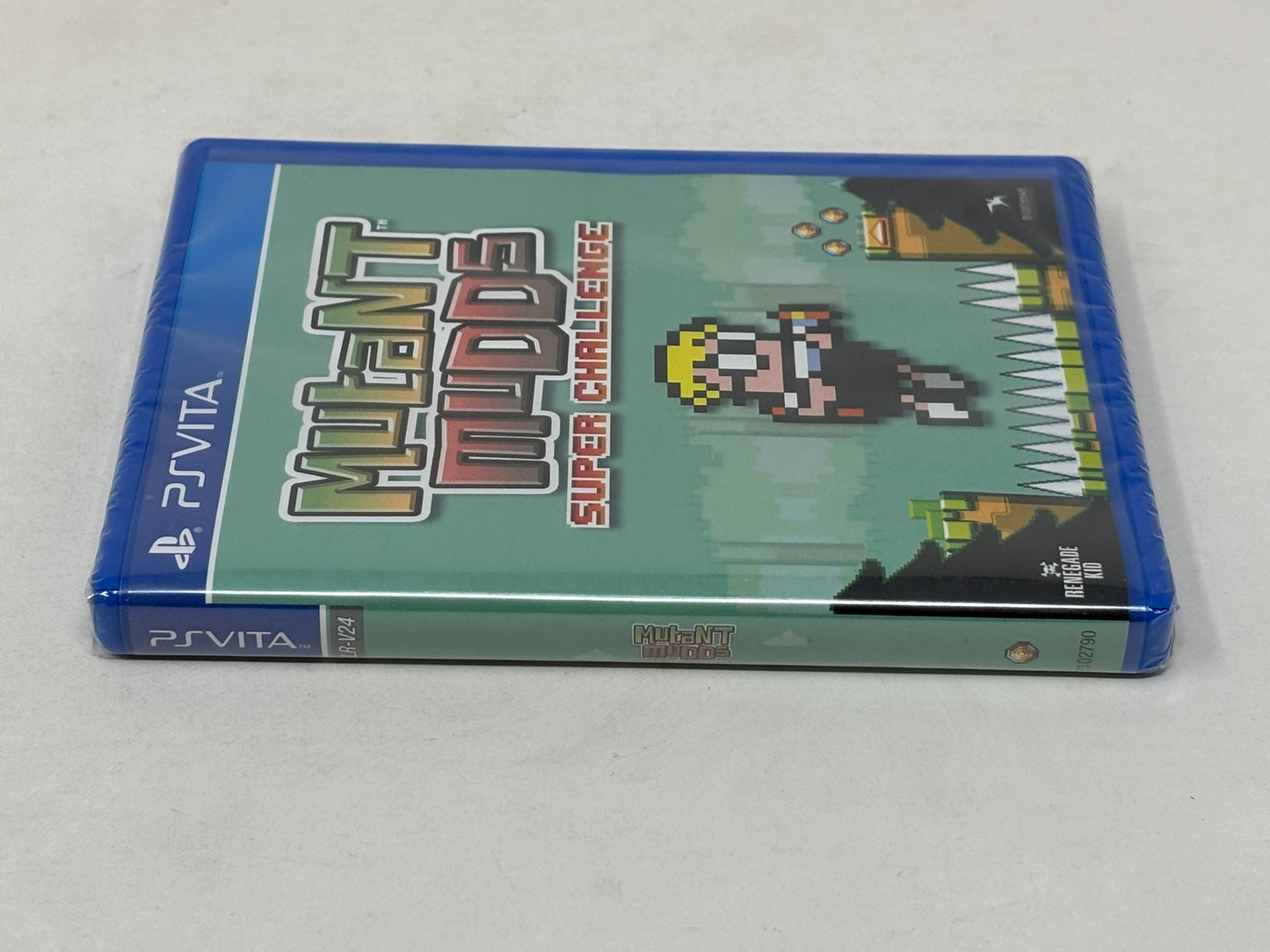 PlayStation Vita - Mutant Mudds Super Challenge