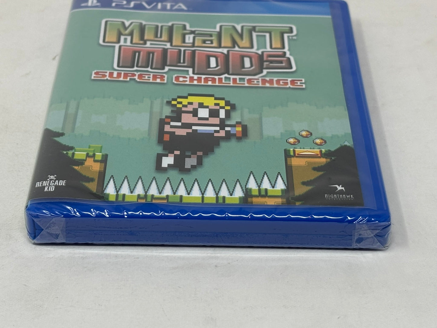PlayStation Vita - Mutant Mudds Super Challenge
