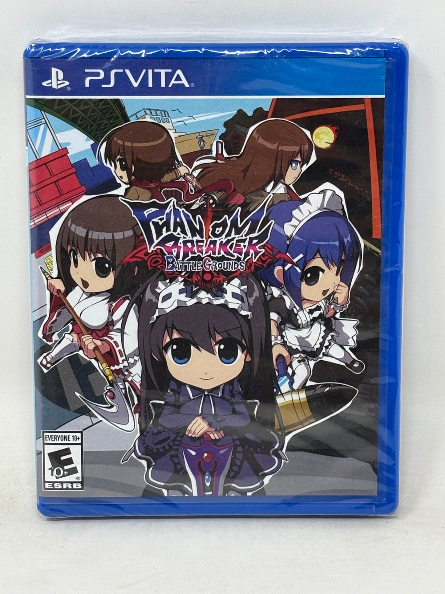 PlayStation Vita - Phantom Breaker Battlegrounds