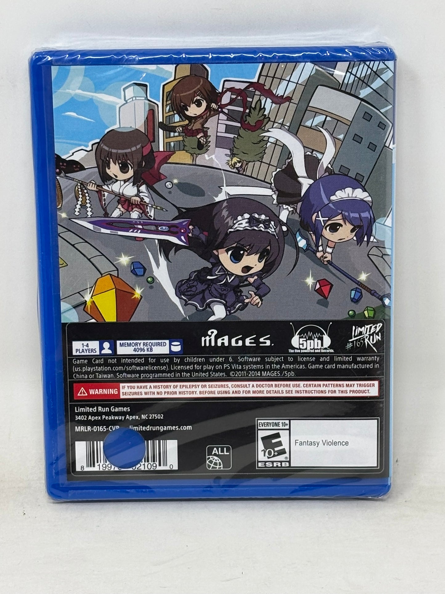 PlayStation Vita - Phantom Breaker Battlegrounds