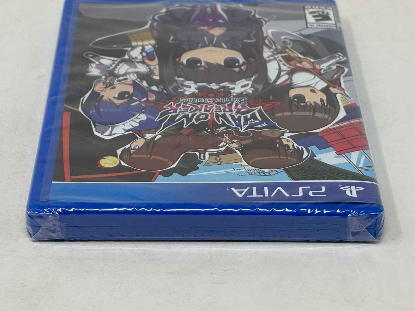PlayStation Vita - Phantom Breaker Battlegrounds