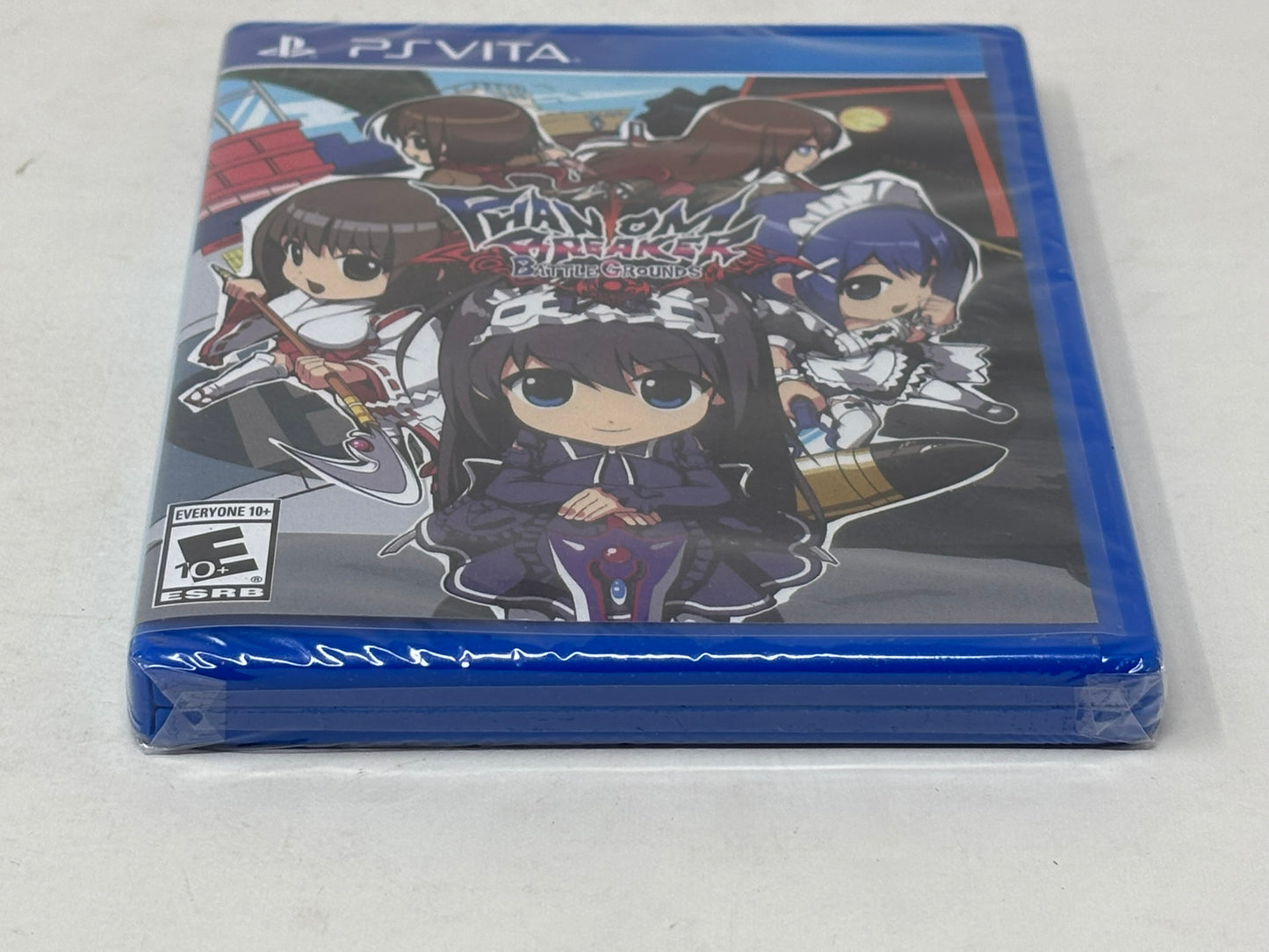 PlayStation Vita - Phantom Breaker Battlegrounds