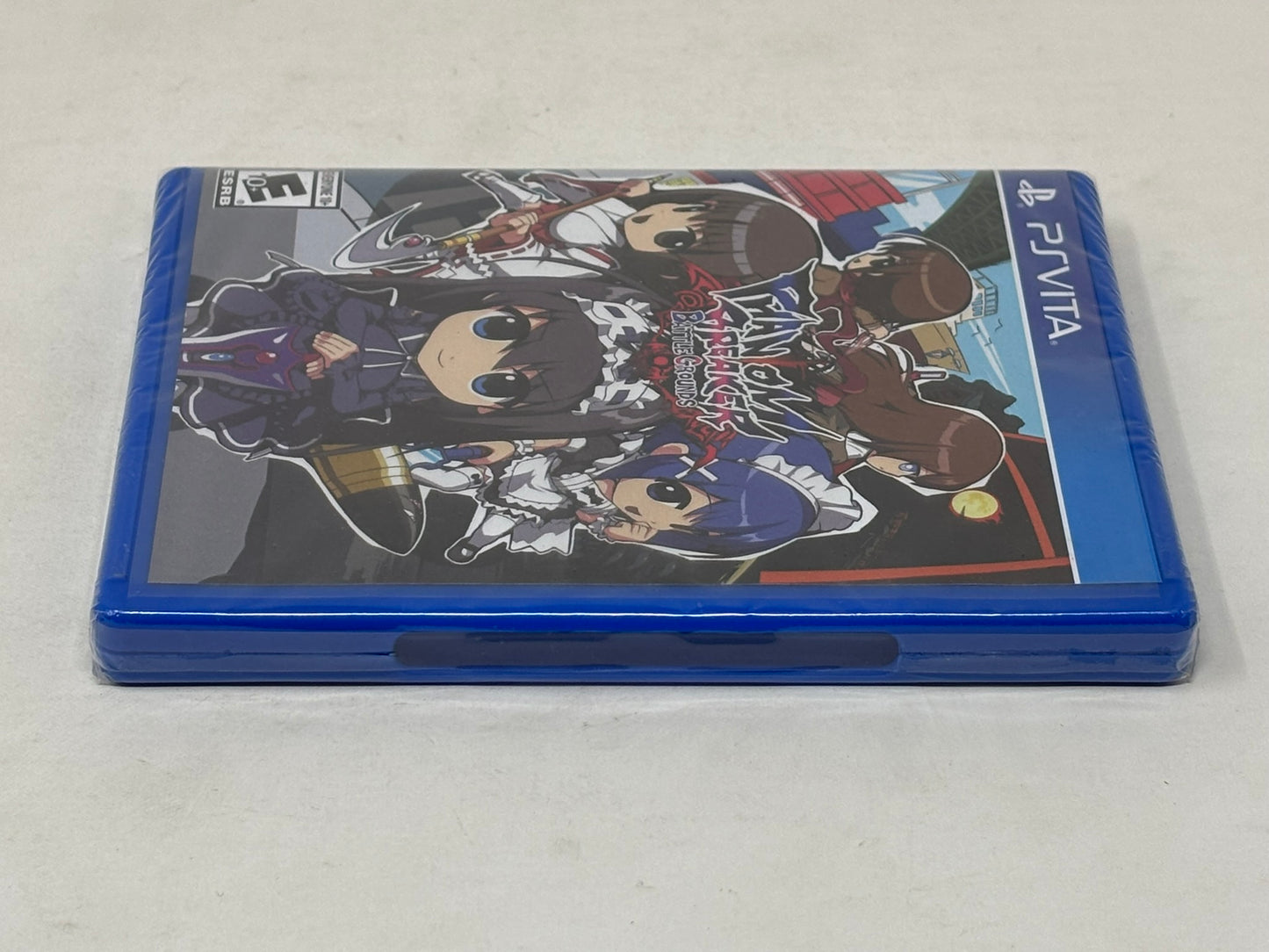 PlayStation Vita - Phantom Breaker Battlegrounds