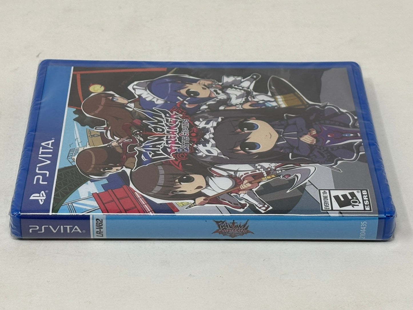 PlayStation Vita - Phantom Breaker Battlegrounds