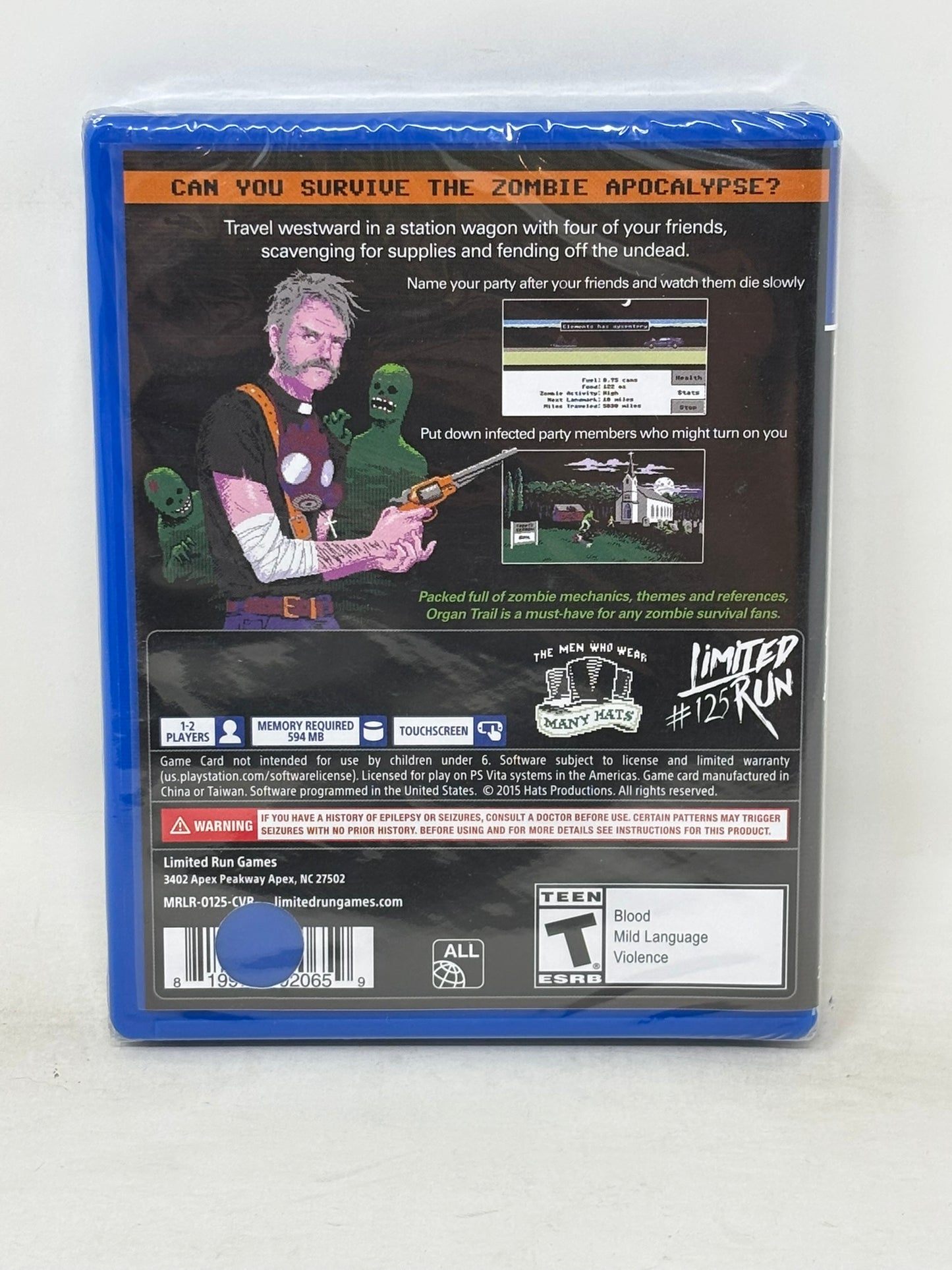 PlayStation Vita - Organ Trail Complete Edition