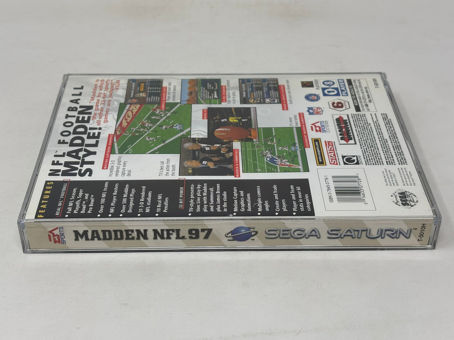 Sega Saturn - Madden 97 - Complete
