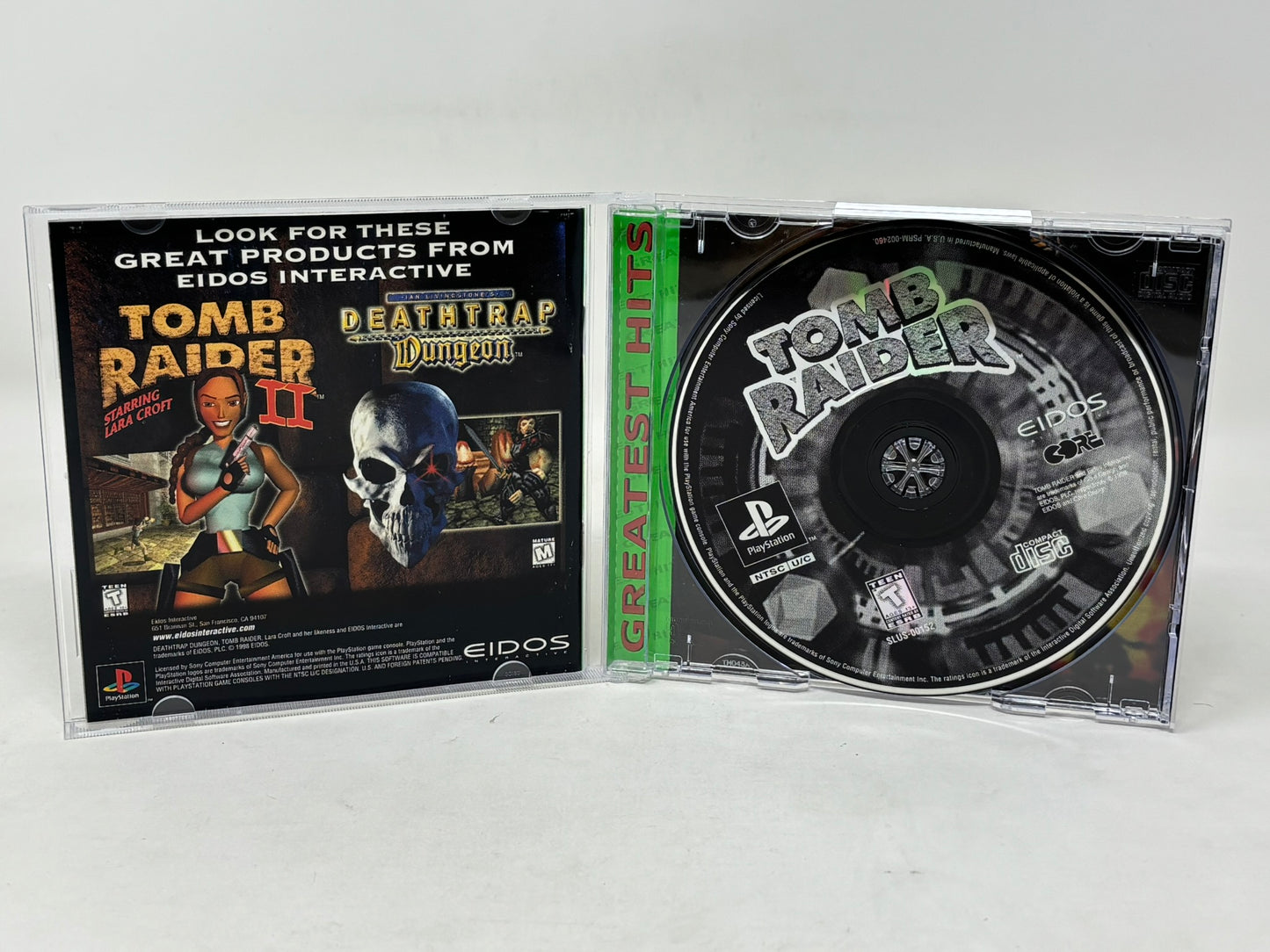 Sony PlayStation - Tomb Raider (Greatest Hits) - Complete