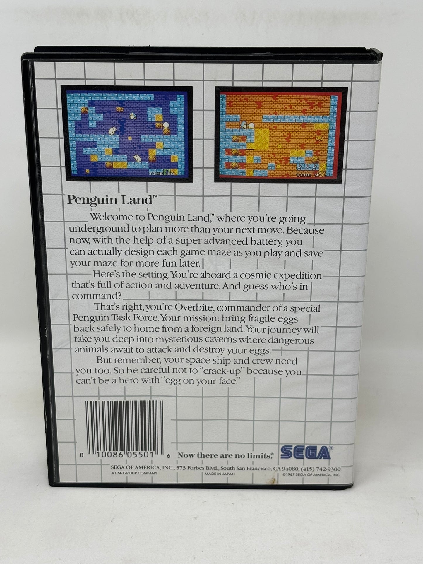Sega Master System - Penguin Land - Complete