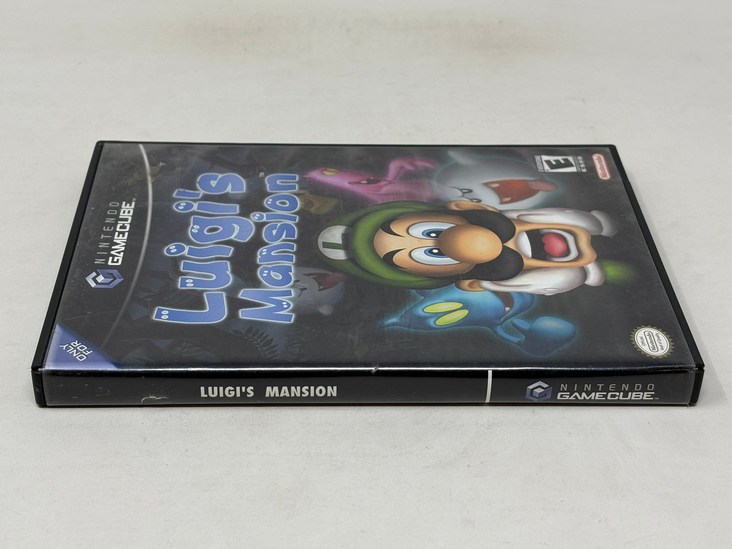 Nintendo GameCube - Luigi's Mansion - Complete