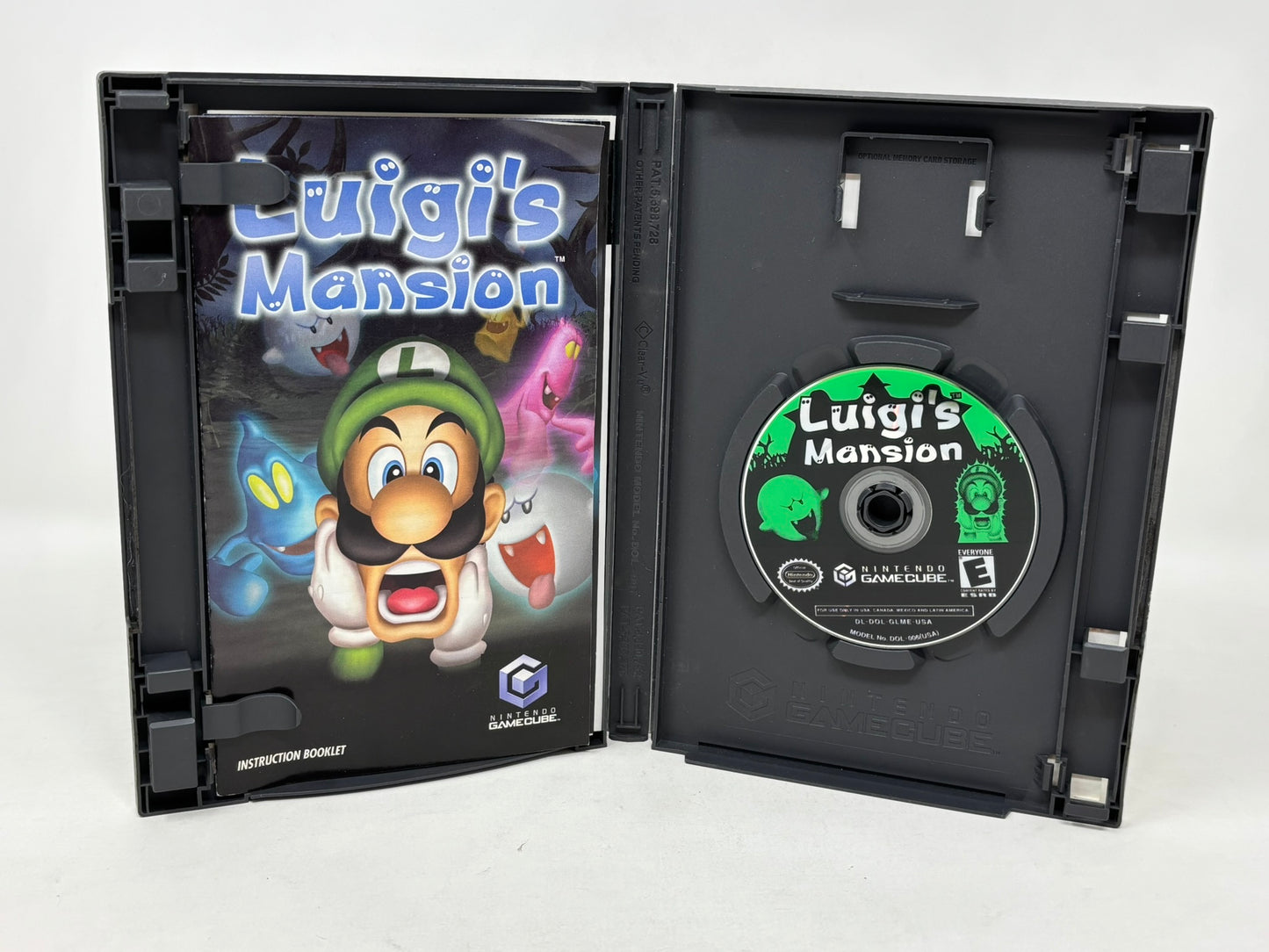 Nintendo GameCube - Luigi's Mansion - Complete
