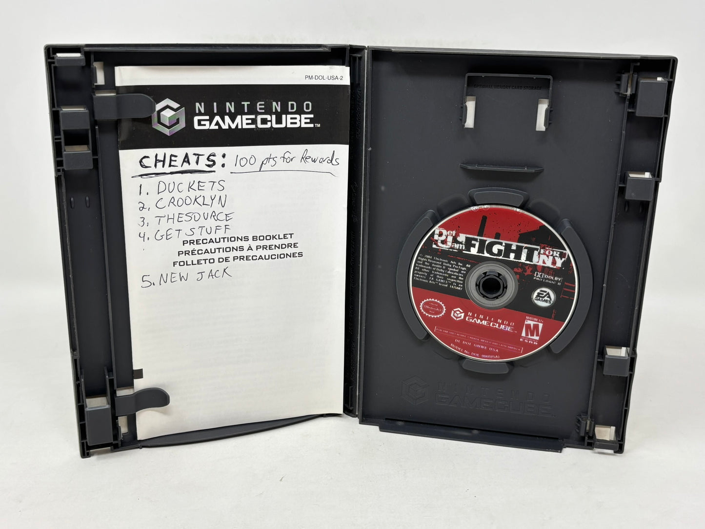 Nintendo GameCube - Def Jam Fight for New York