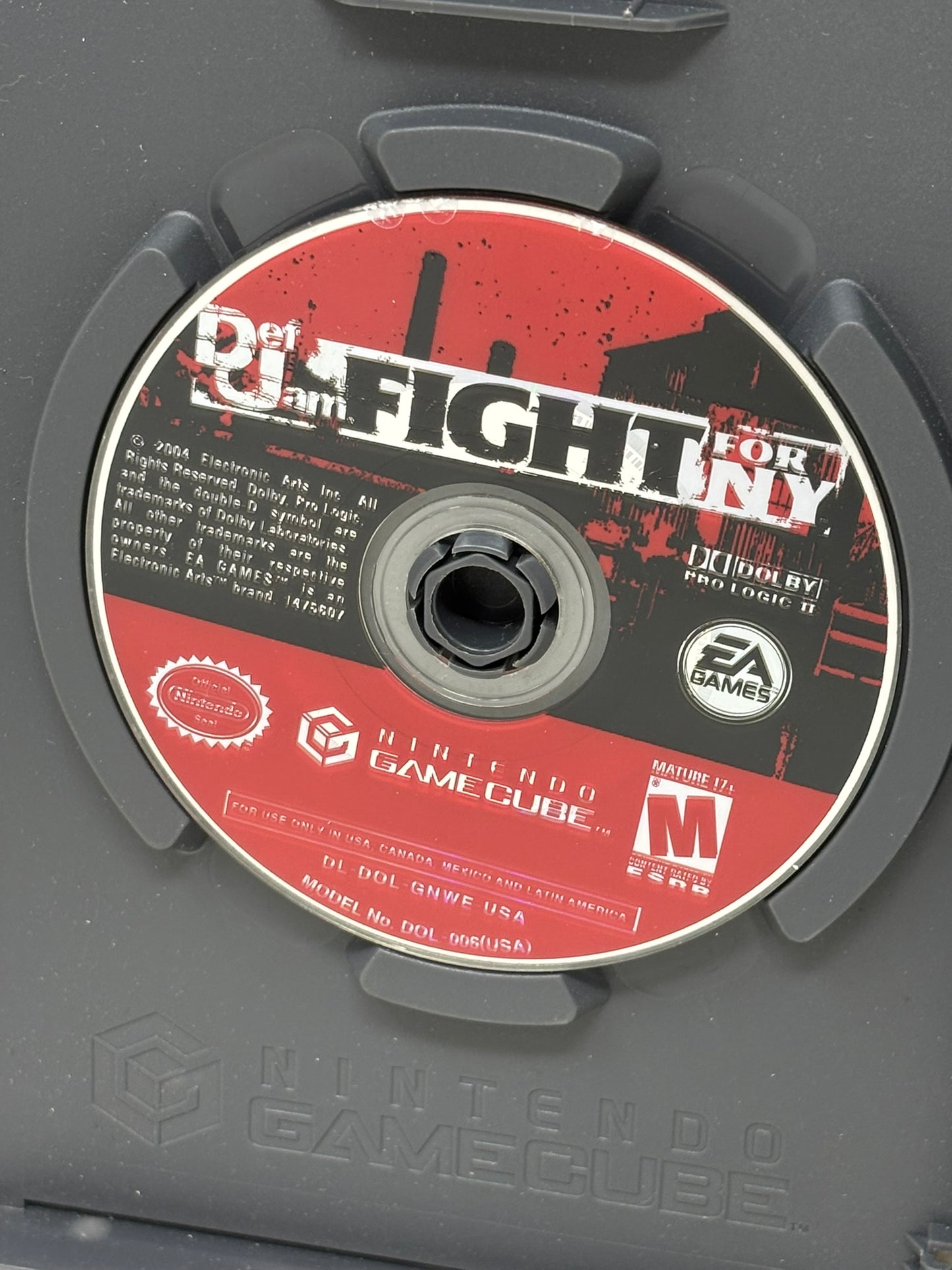 Nintendo GameCube - Def Jam Fight for New York