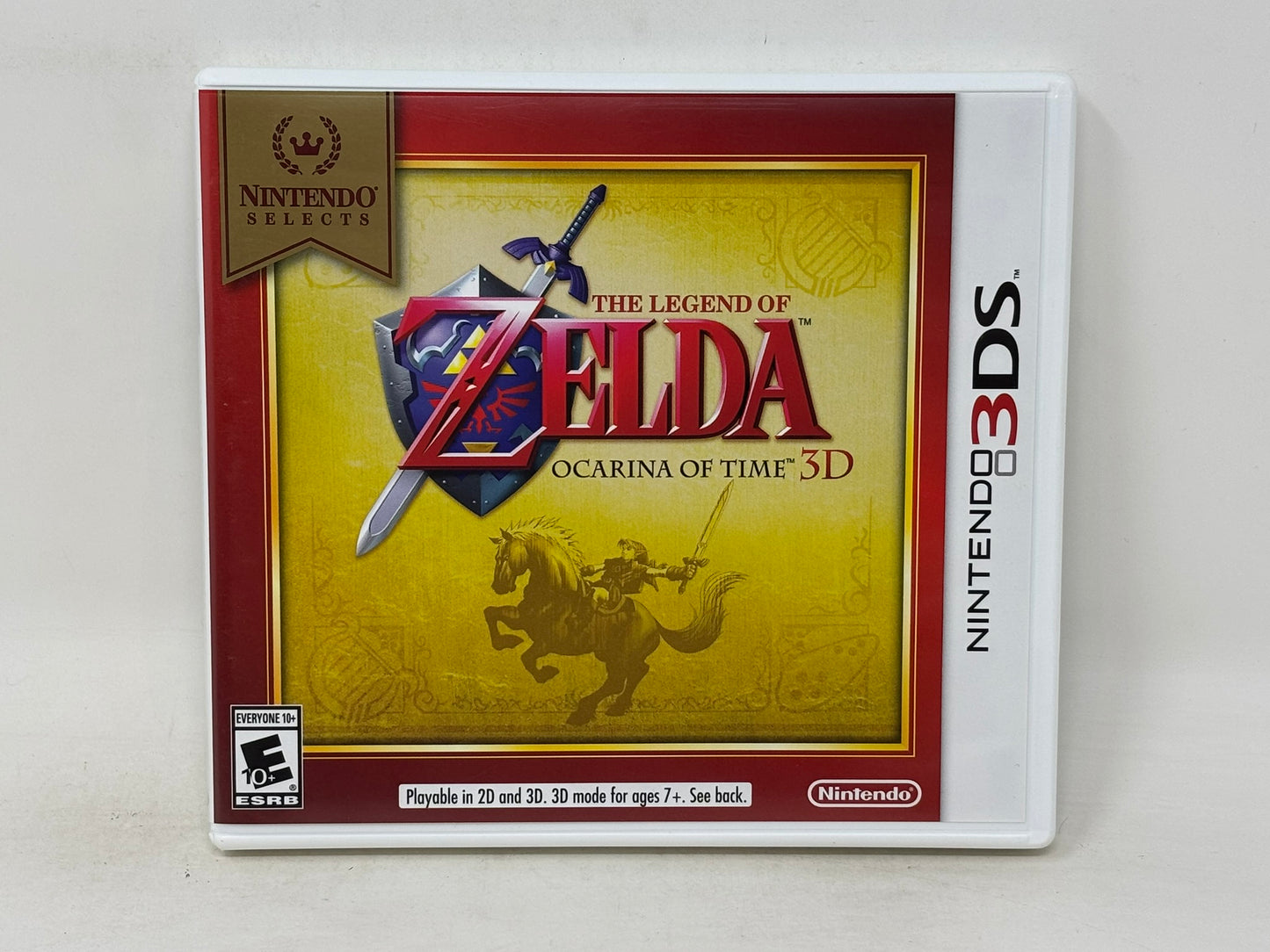 Nintendo 3DS - Legend of Zelda Ocarina of Time 3D