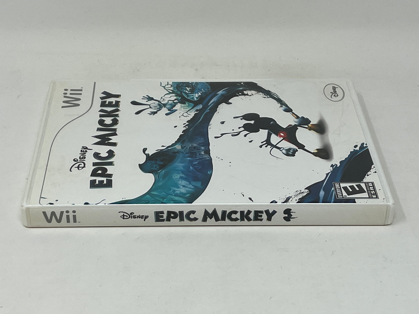 Nintendo Wii - Disney Epic Mickey - Complete