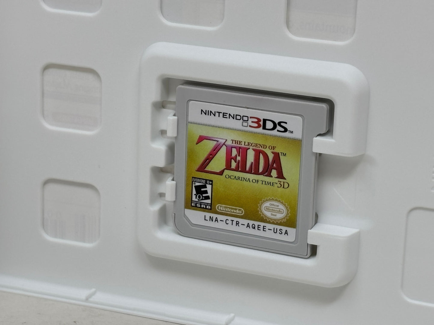 Nintendo 3DS - Legend of Zelda Ocarina of Time 3D