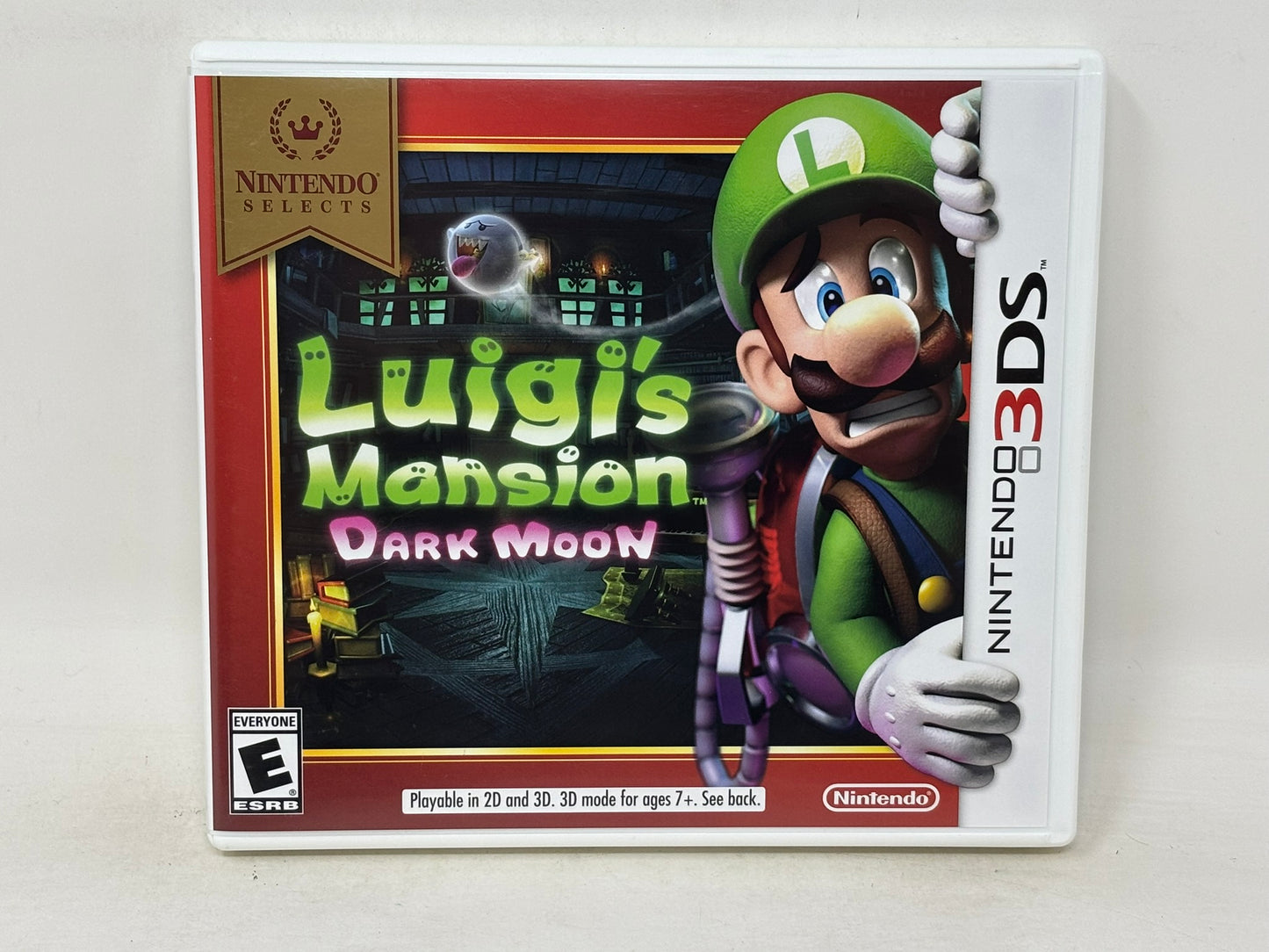 Nintendo 3DS - Luigi's Mansion Dark Moon