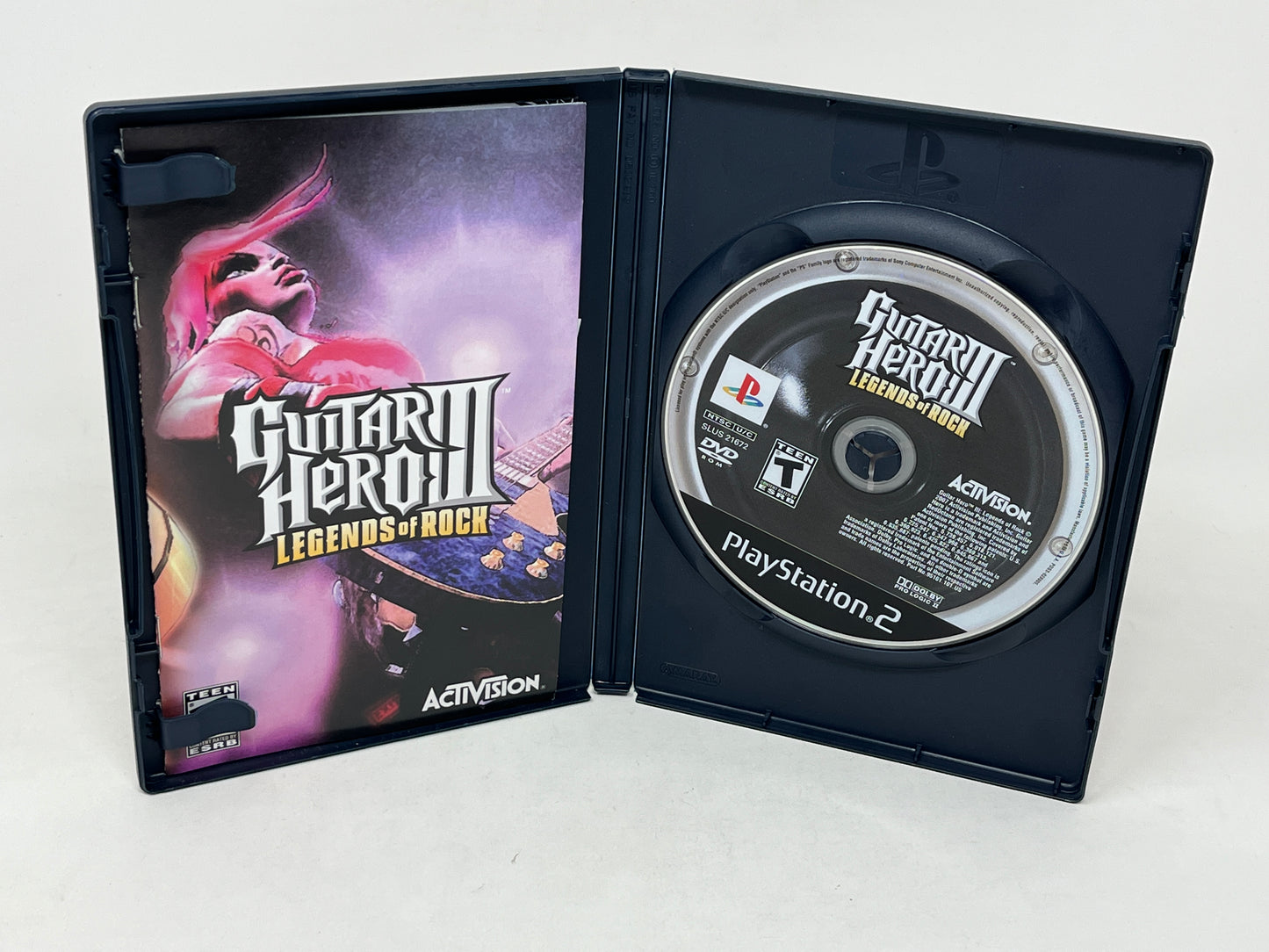 Sony PlayStation 2 - Guitar Hero III Legends of Rock - Complete