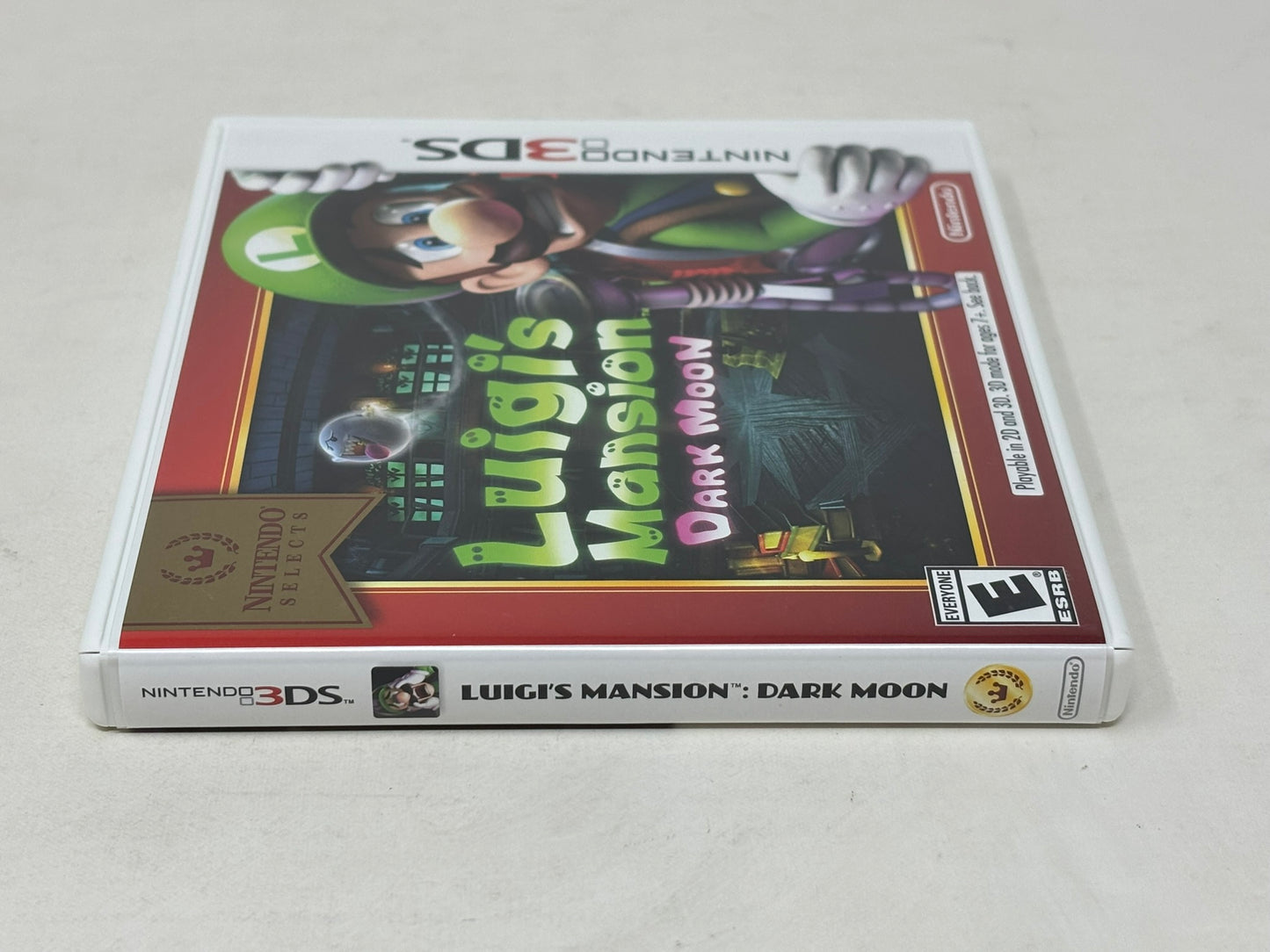 Nintendo 3DS - Luigi's Mansion Dark Moon