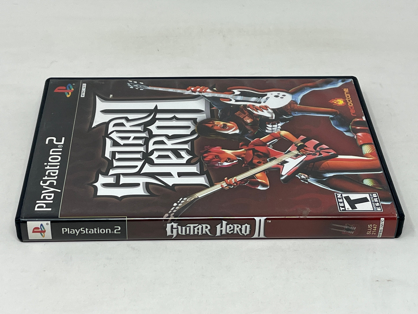 Sony PlayStation 2 - Guitar Hero II - Complete