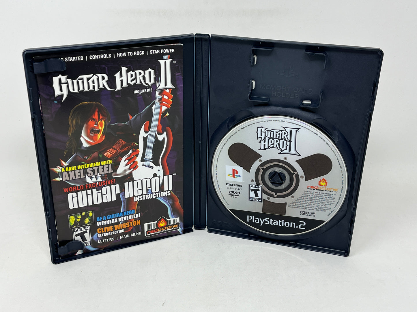 Sony PlayStation 2 - Guitar Hero II - Complete