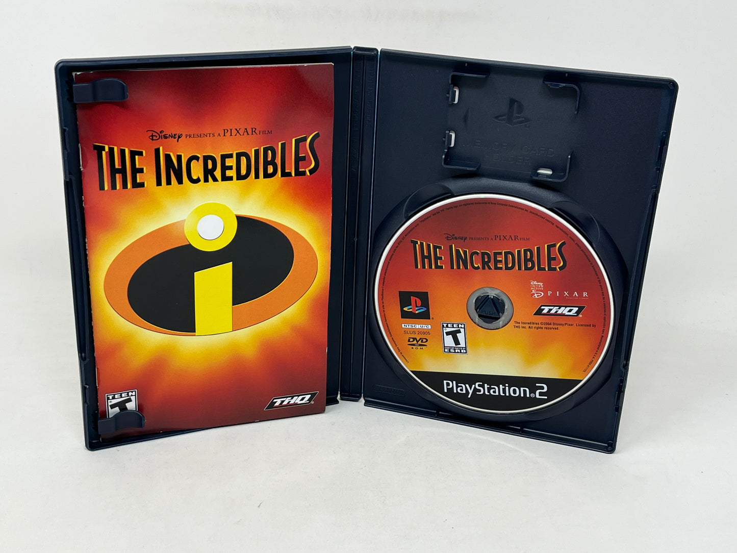 Sony PlayStation 2 - The Incredibles - Complete