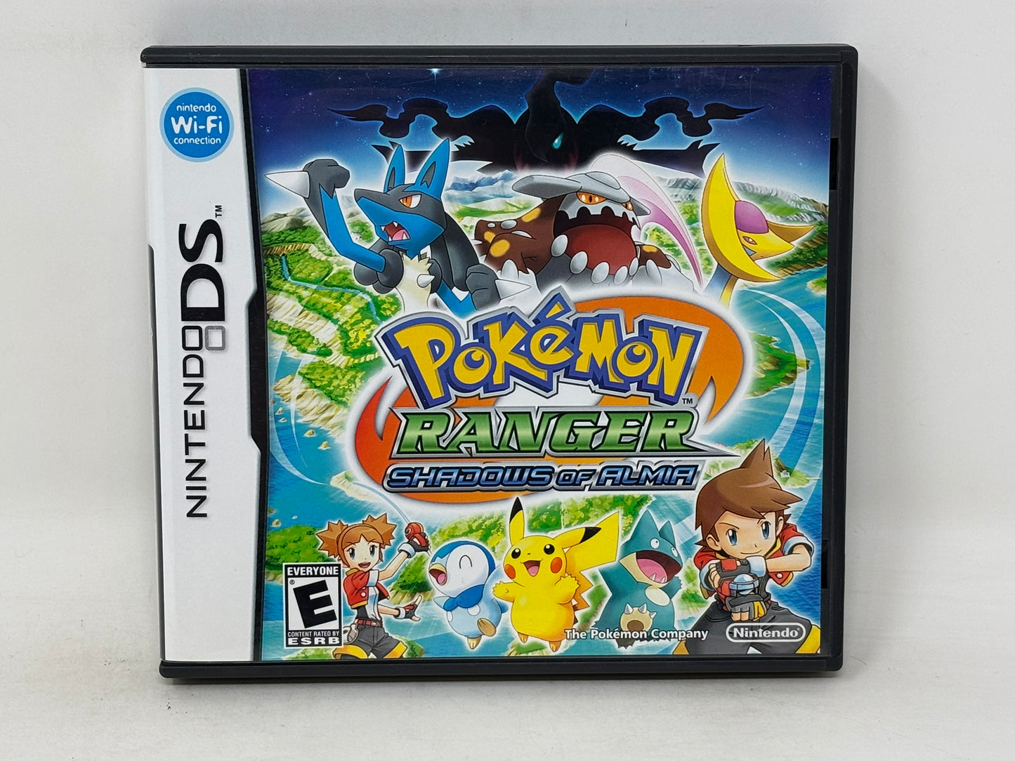 Nintendo DS - Pokemon Ranger Shadows of Almia - Complete