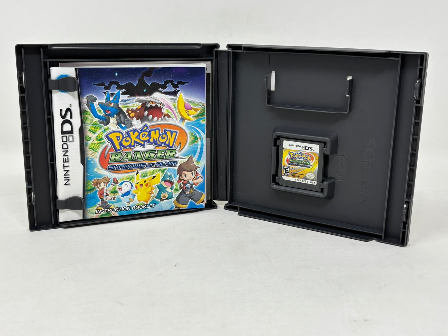 Nintendo DS - Pokemon Ranger Shadows of Almia - Complete