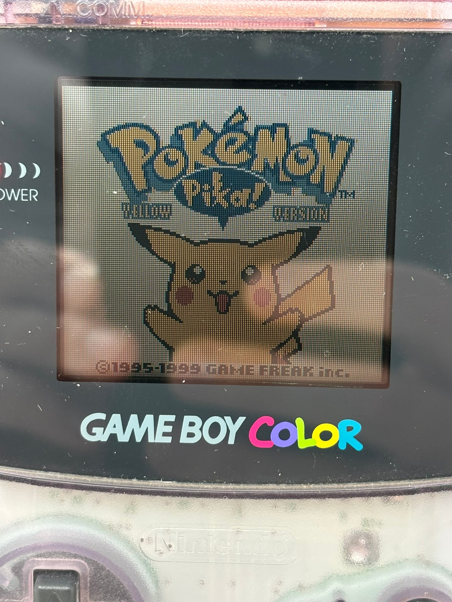 Nintendo Game Boy - Pokemon Yellow Version - Complete