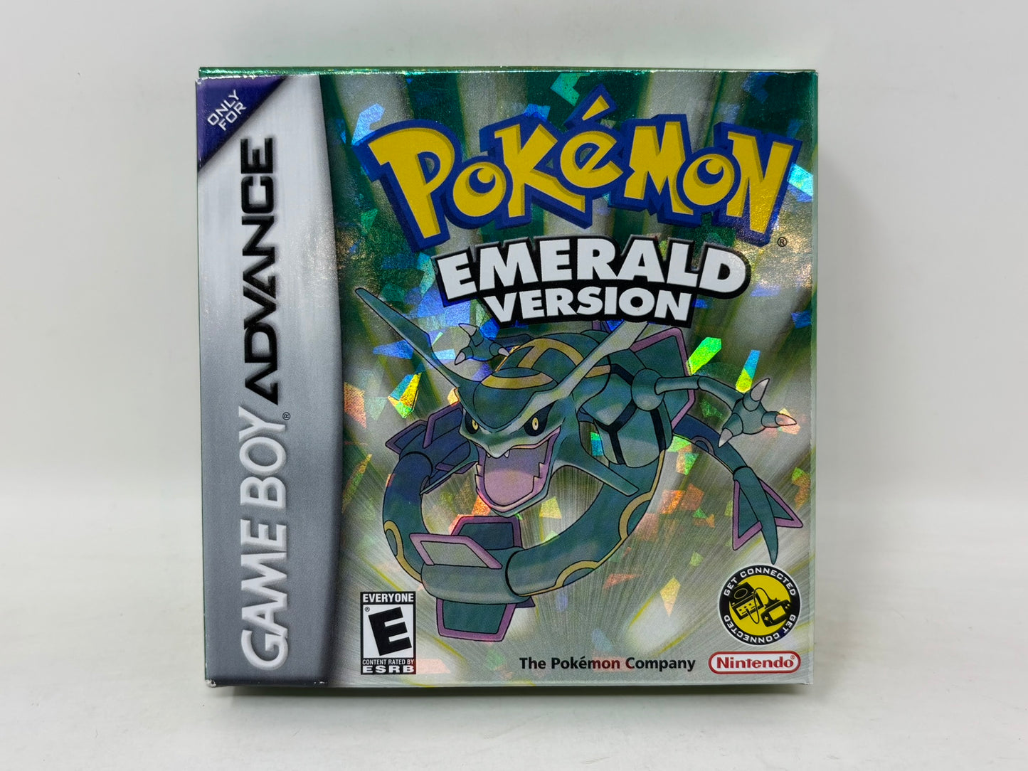 Nintendo Game Boy Advance - Pokémon Emerald Version - Complete
