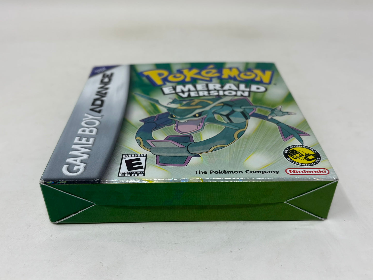 Nintendo Game Boy Advance - Pokémon Emerald Version - Complete