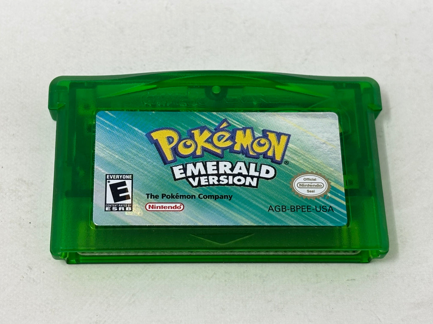 Nintendo Game Boy Advance - Pokémon Emerald Version - Complete