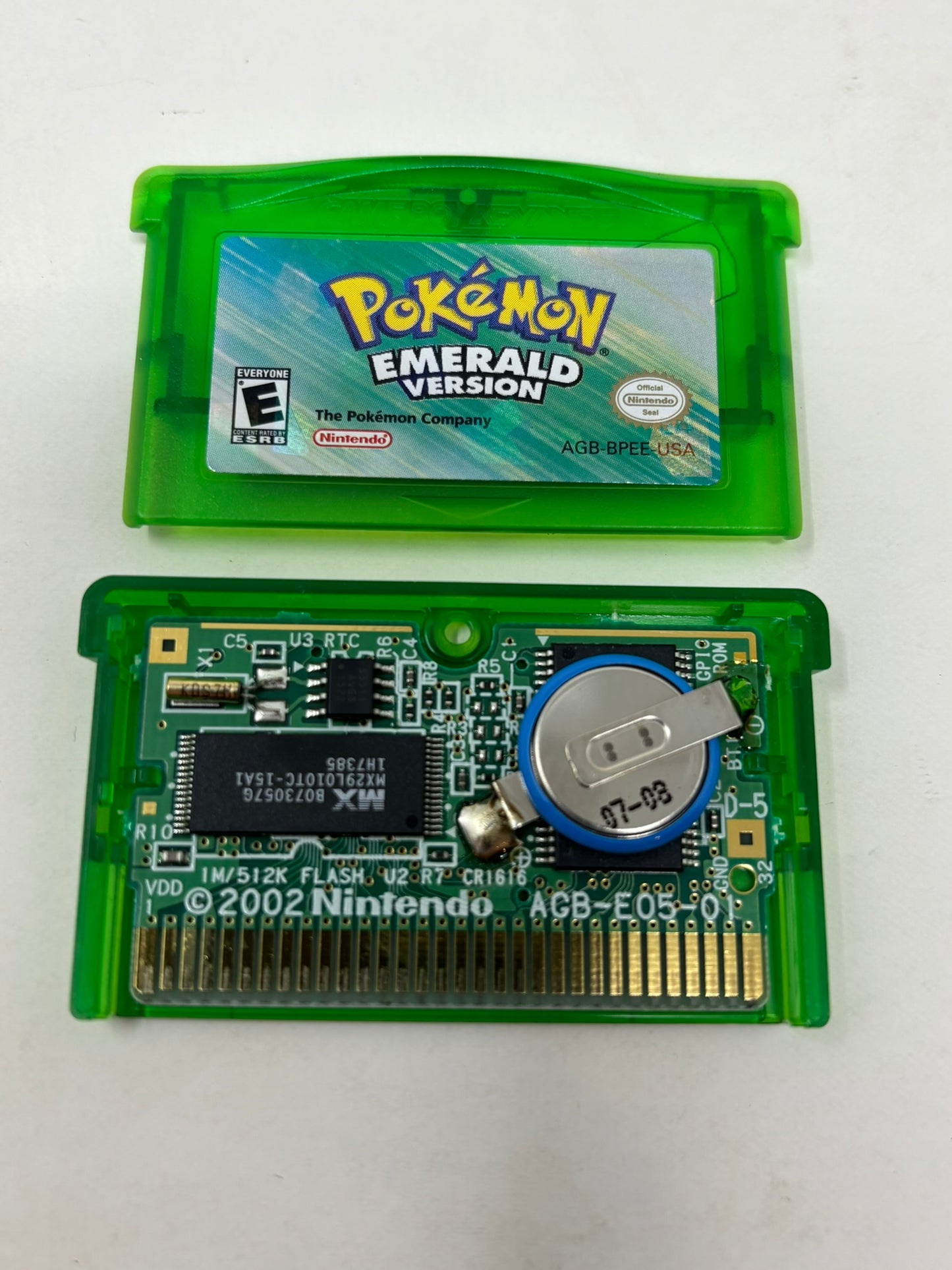 Nintendo Game Boy Advance - Pokémon Emerald Version - Complete