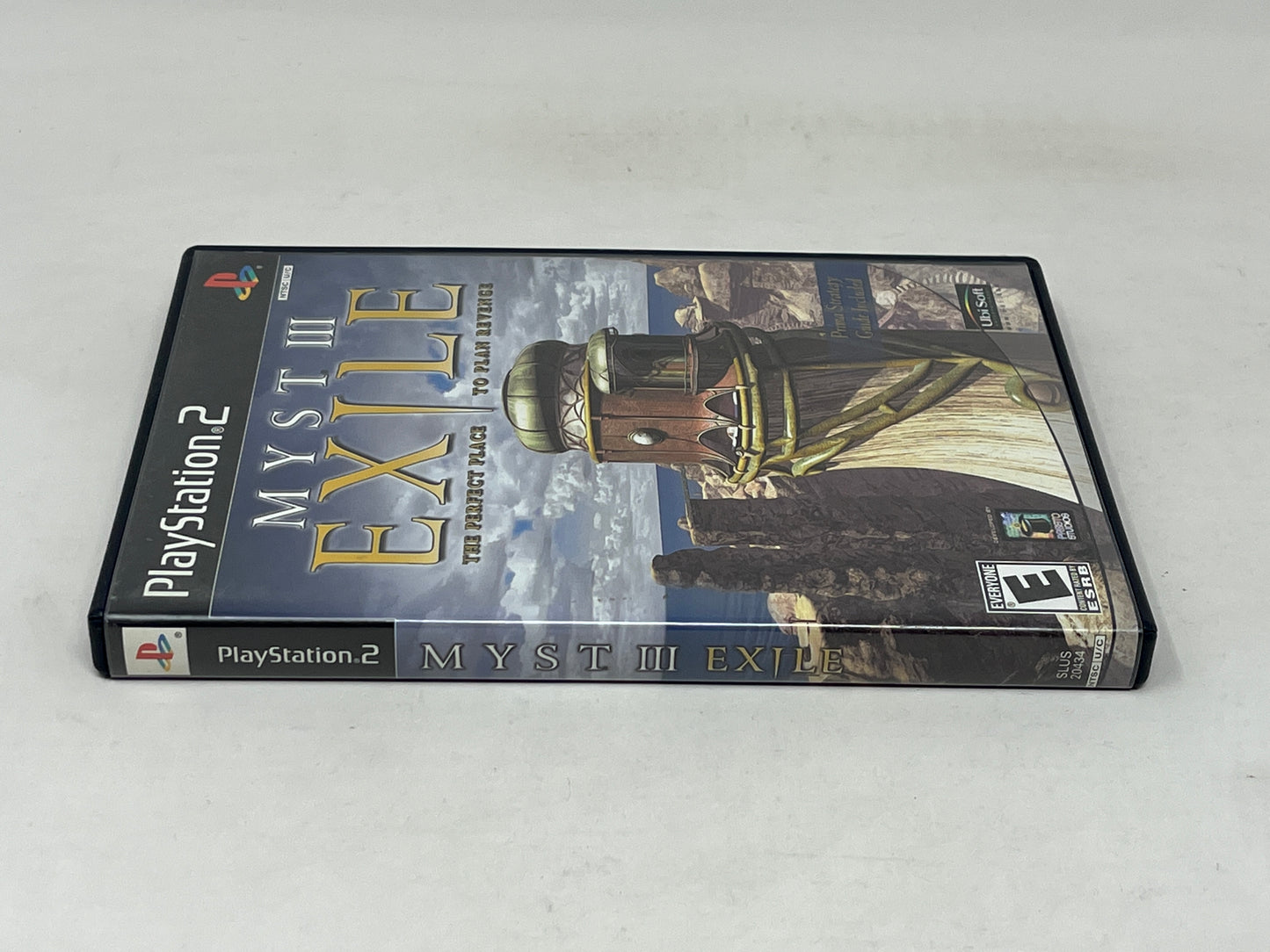 Sony PlayStation 2 - Myst III Exile - Complete
