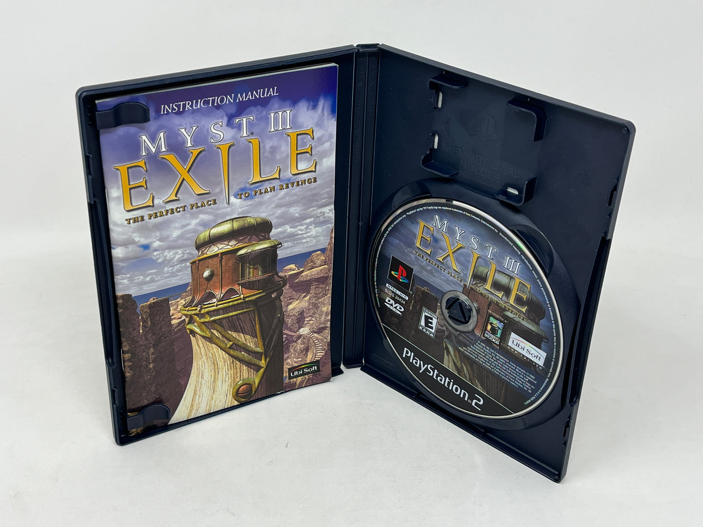 Sony PlayStation 2 - Myst III Exile - Complete