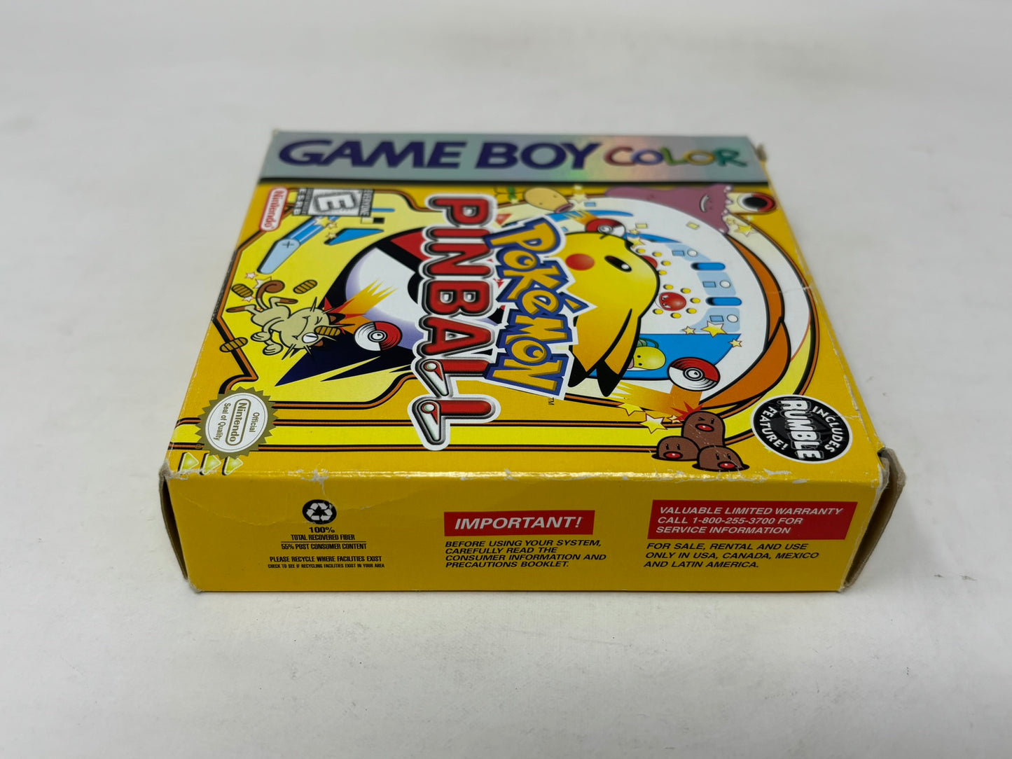 Nintendo Game Boy - Pokemon Pinball - Complete