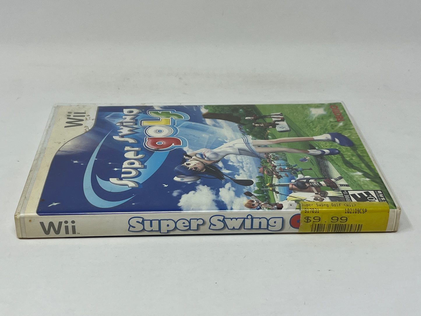 Nintendo Wii - Super Swing Golf - Complete
