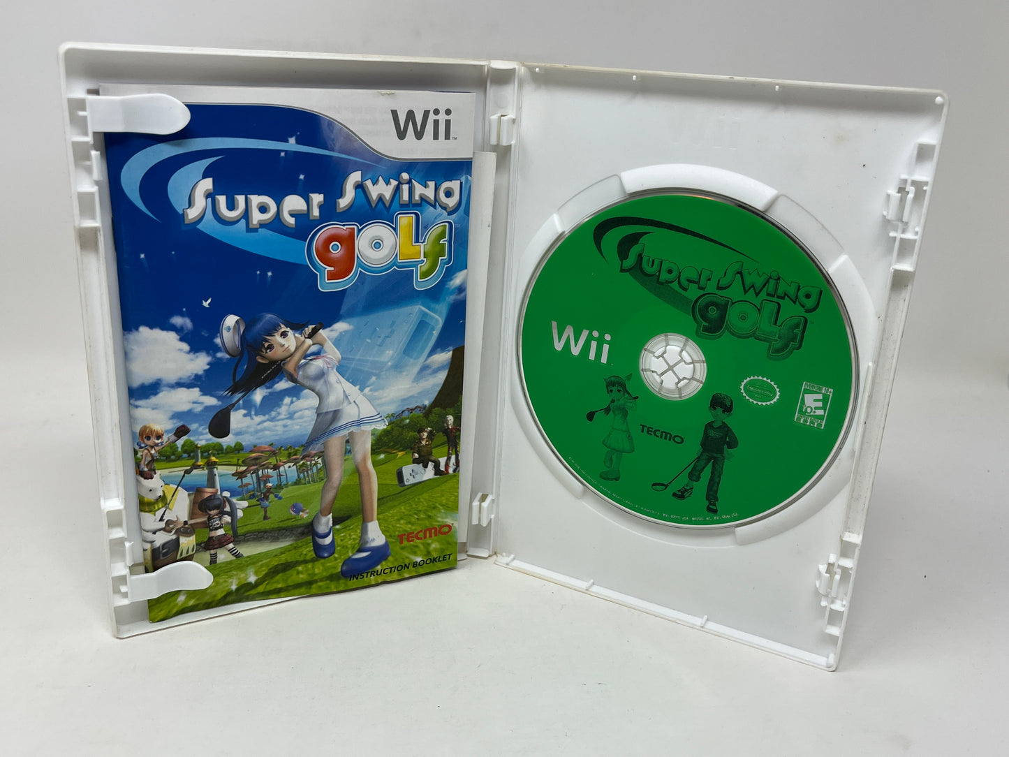 Nintendo Wii - Super Swing Golf - Complete
