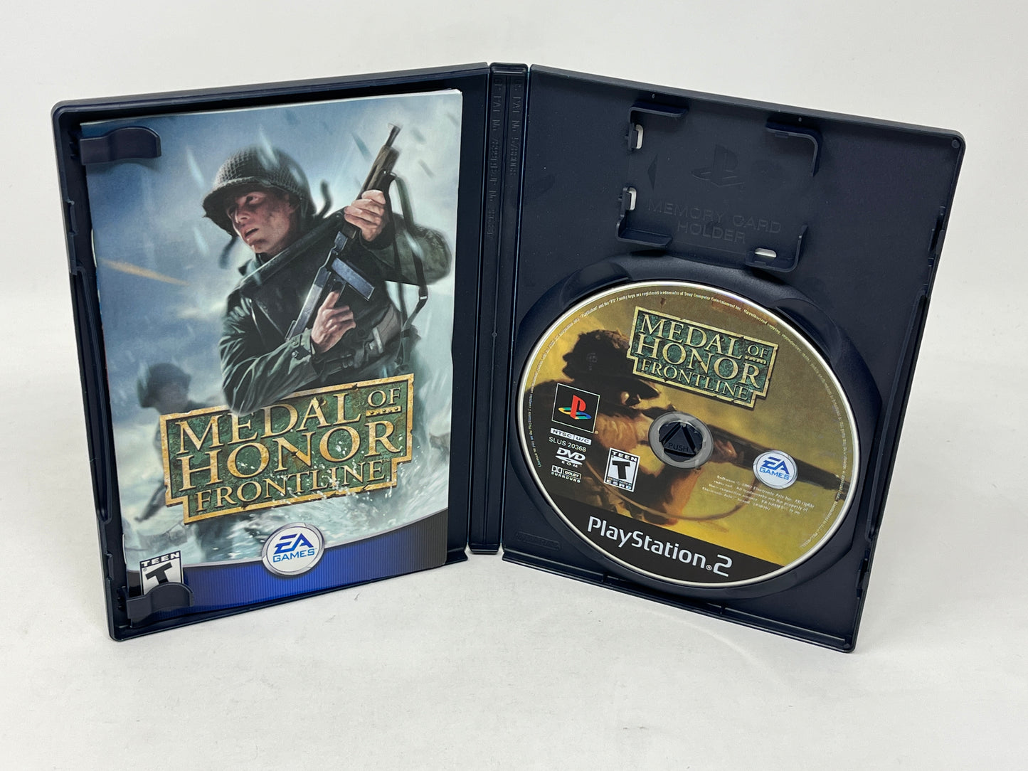 Sony PlayStation 2 - Medal of Honor: Frontline - Complete