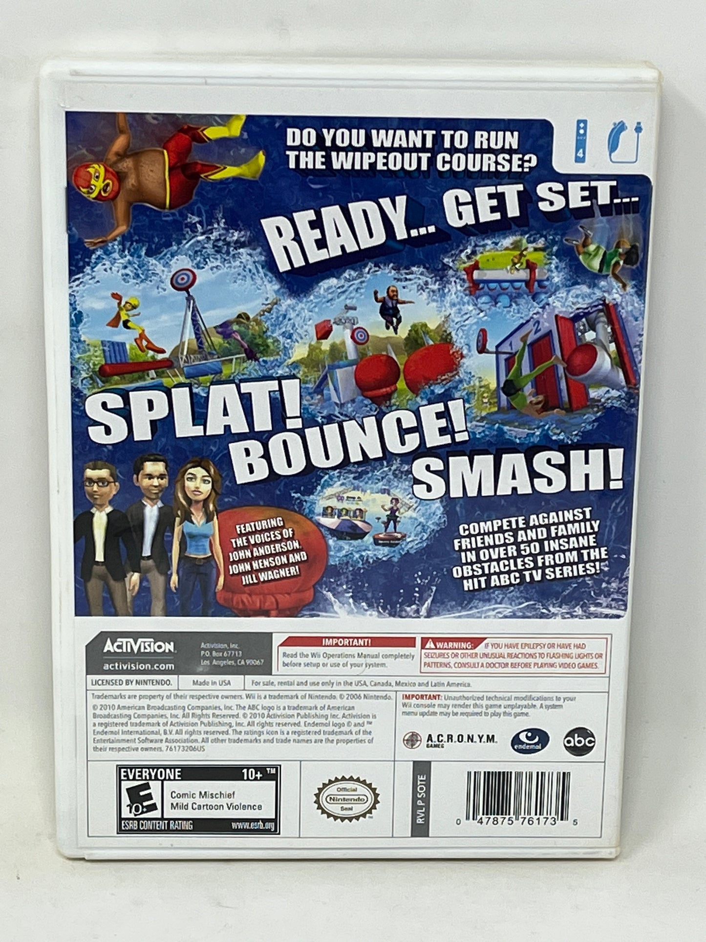 Nintendo Wii - Wipeout The Game - Complete