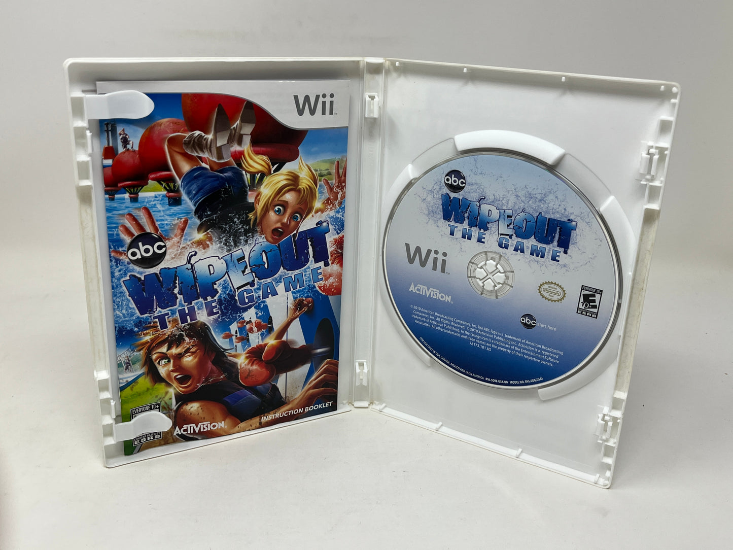 Nintendo Wii - Wipeout The Game - Complete