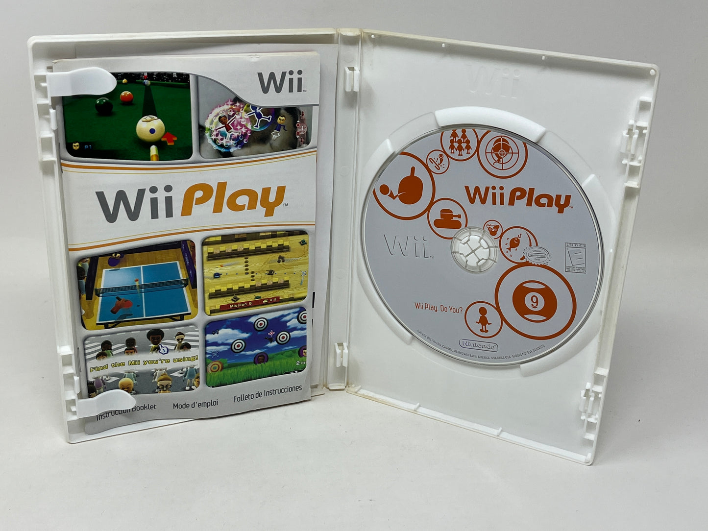 Nintendo Wii - Wii Play - Complete