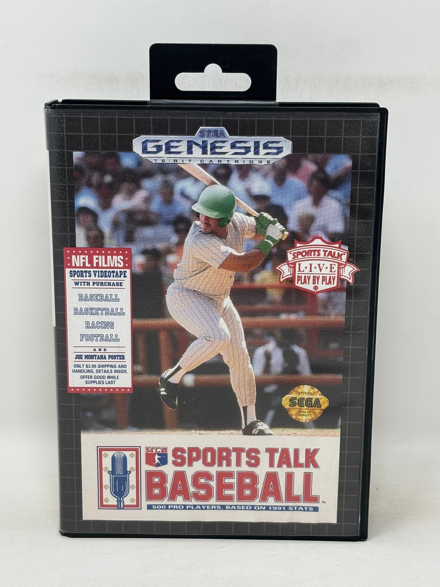 Sega Genesis - Sports Talk Baseball - Complete