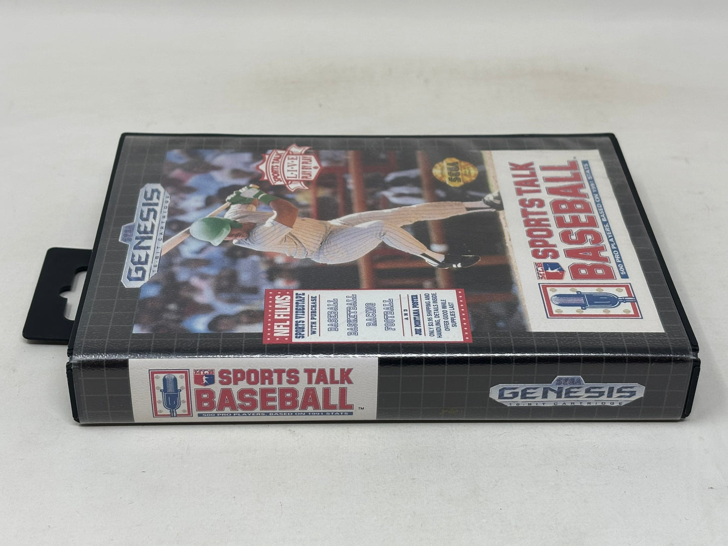 Sega Genesis - Sports Talk Baseball - Complete