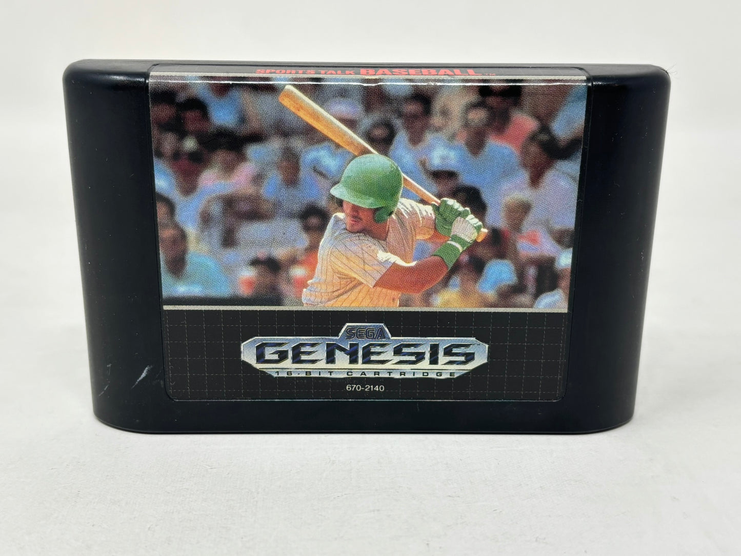 Sega Genesis - Sports Talk Baseball - Complete